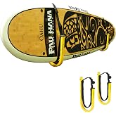 Suspenz SUP Storage Rack, Stand Up Paddle Board and Surfboard Rack with Safety Straps