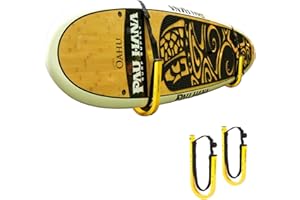 Suspenz SUP Storage Rack, Stand Up Paddle Board and Surfboard Rack with Safety Straps