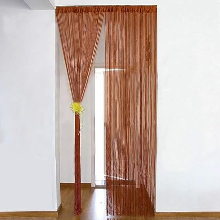 Nuosen String Curtains Spaghetti Fly Screens Curtains For Doors
