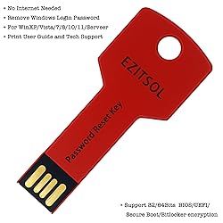 EZITSOL USB Compatible Password Reset Recovery Boot