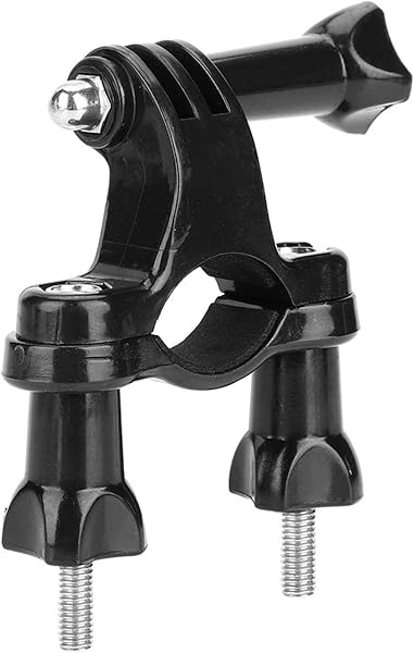 Bike Bracket Mount Motorcycle Handlebar Mount 7 3 8 2 2cm Hard Plastic for GoPro SJCAM