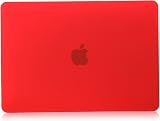 Se7enline MacBook Pro 14 inch Case Red Hard Shell with UAE Keyboard Cover view 3