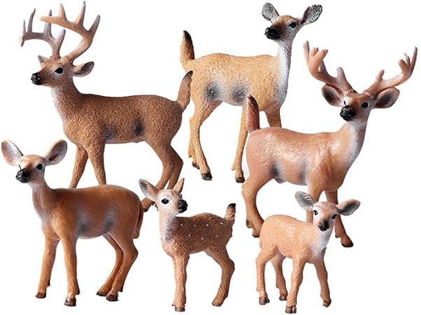 JOKFEICE Meerestiere-Set - 32 Realistische Figuren Aus Kunststoff Für Badefans, Lernspielzeug & Geburtstagsdeko