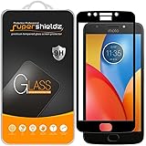 (2 Pack) Supershieldz Designed for Motorola (Moto E4 Plus) and Moto E Plus (4th Generation) Tempered Glass Screen Protector, 