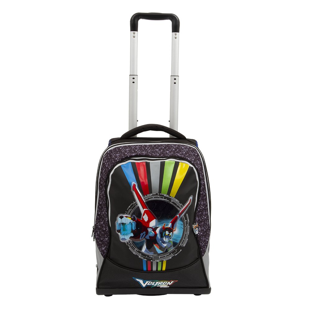 Voltron 18 Trolley Spinner Con Gadget Pack Strap, Multicolour (Stampato)