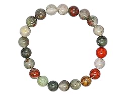 Rhodonite Bracelet for Women Men's Gifts