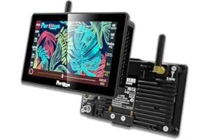 PortKeys BM5 III WR Monitor 5.5'' 2200Nit SDI HDMI Wireless Camera Control Monitor for RED Komodo / BMPCC4 / 6K 6K Pro, Wired Control for Canon Sony Z Cam TILTA Nucleus (for Sony)