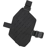 Tactical MOLLE Drop Leg Platform for Left Leg
