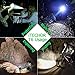 iTECHOR Tactical Flashlight, Water Resistant Super Bright Cree T6 800 Lumens 3 Modes LED Zoomable Flashlight Torch for Hiking, Camping, Hiking and Emergency