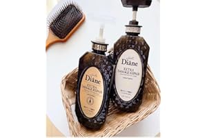 Moist Diane Perfect Beauty Extra Damage Repair Hair Care Set, Shampoo and Treatment, 450ml, 2 Pieces