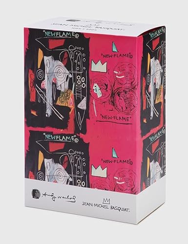 Bearbrick Andy Warhol × Jean-Michel Basquiat #1 400percent