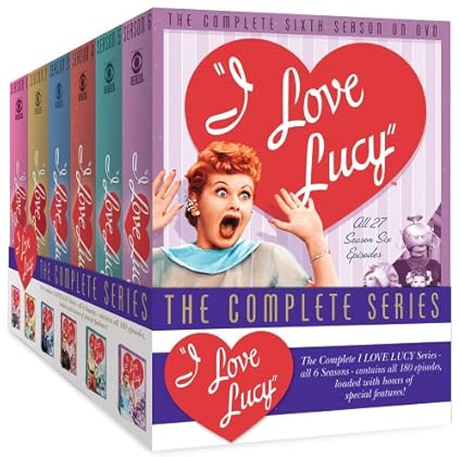 Amazon Com I Love Lucy The Complete Series Seasons 1 6 Lucille Ball Desi Arnaz Vivian Vance William Frawley Bob Hope Dick Elliott Bennett Green Richard Keith Lou Krugman Peter Leeds Ralph Sanford