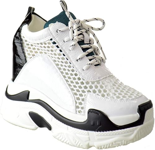 Amazon Com Anthony Wang Cherimoya Womens Platform Triple Mesh