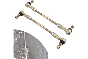 TRUCFUSION Adjustable Sway Bar End Link 4-6" Lift Compatible with Jeep Wrangler JK 2007-2018 for Front/Rear