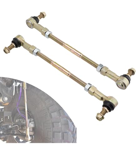 Kit De Barras Estabilizadoras Delanteras Para Jeep Wrangler 1987-1995 – Juego De 2 Eslabones, AM Autoparts