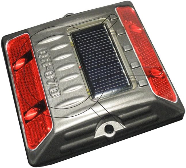 INQEnergy Brand LED Solar Road Stud, Pathway, Dock