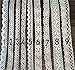 Jimess 27Yards of Asstd Cream Vintage Cutton Lace Ribbon for Decorating,DIY,Floral Designing & Crafts(1-9)