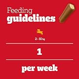 Pedigree JUMBONE Mini Adult Chicken & Lamb 32 Chews 8 x 160g view 3