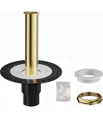 thumbnail image 2 of Freestanding Tub Drain Kit, Bathtub Drain Rough-in Kit With PVC Adapter And 2 of 13