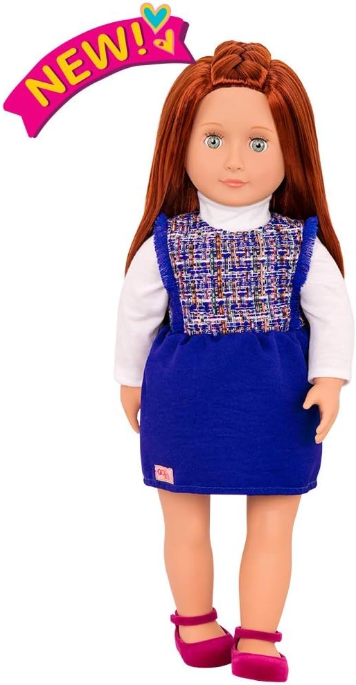 our generation doll red hair