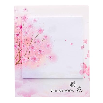 Mignon Kawaii Fleurs De Cerisier Bloc Notes Notes Autocollantes Papier Autocollants Cahier Diy Scrapbooking Autocollants Stationnaires