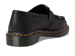 Dr. Martens Unisex Adrian Yellow Stitch Leather