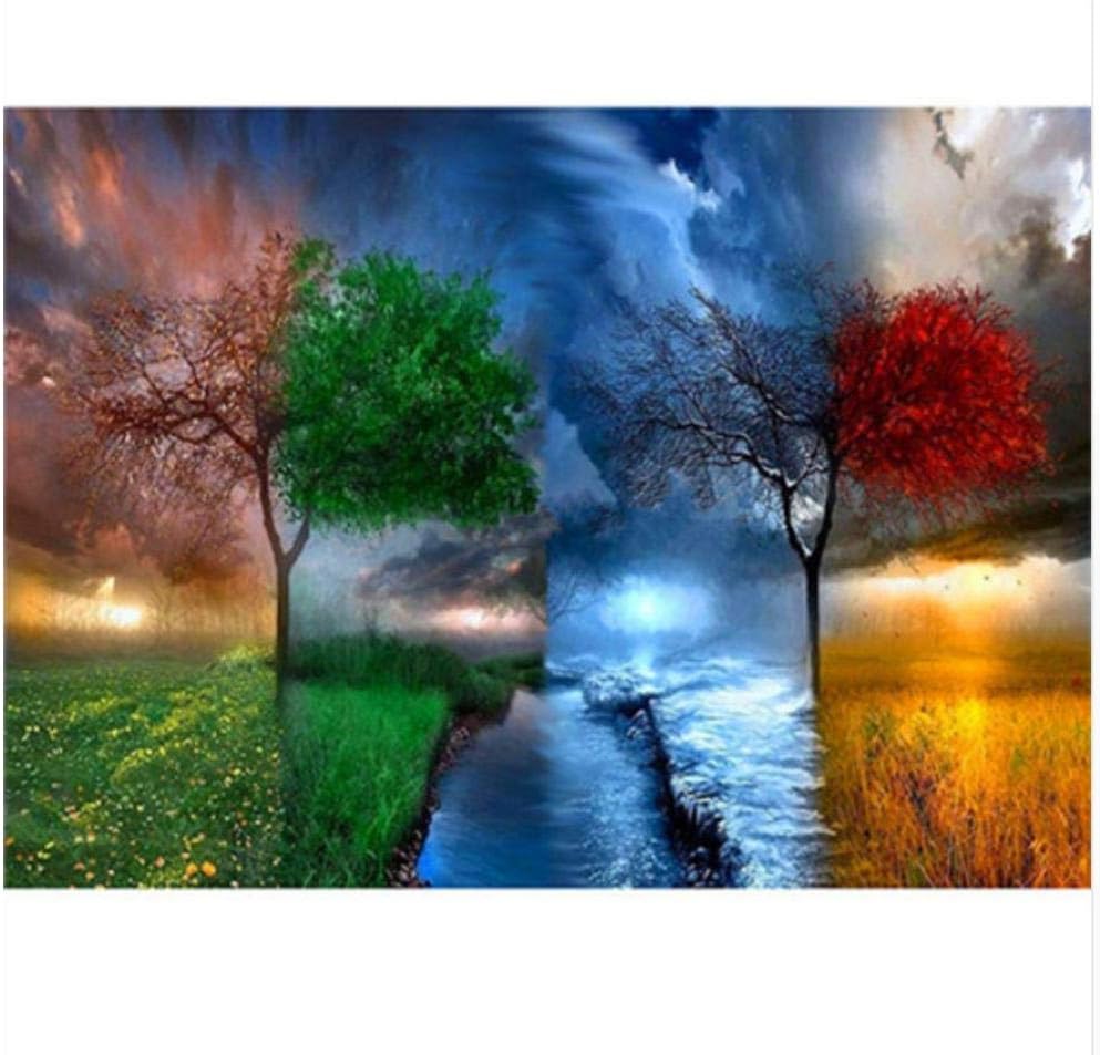 Diamond Painting DIY Diamond Painting Flowers 5D Cross