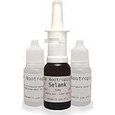 NH Nootropics Selank .20% (240mcg/spray) 30mg, 15ml