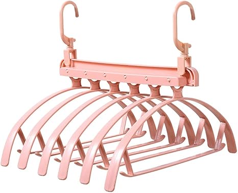 Amazon Co Jp Blingdots 洗濯ハンガー 折り畳みハンガー 6連組み ズボンハンガー 多機能 物干しハンガー 折り畳みハンガー 室内屋外兼用 滑り止め 収納便利 空間を節約 ワードローブの必需品 ホーム キッチン