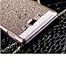 Galaxy J7 case, Silverback(TM) Beauty Luxury Hybrid Glitter Bling Hard Shiny Sparkling Cover Case for Samsung Galaxy J7 (Gold)