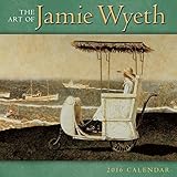 Art of Jamie Wyeth 2016 Wall Calendar