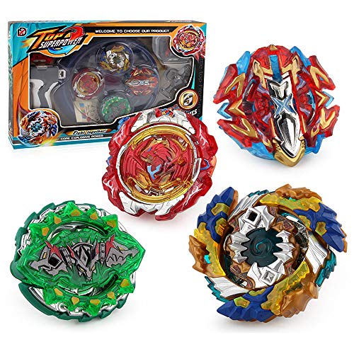 Poveyan Bay Burst Battle Avatar Attack Battle Set with Two Launchers