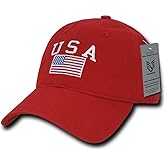 Rapiddominance Polo Style USA Cap