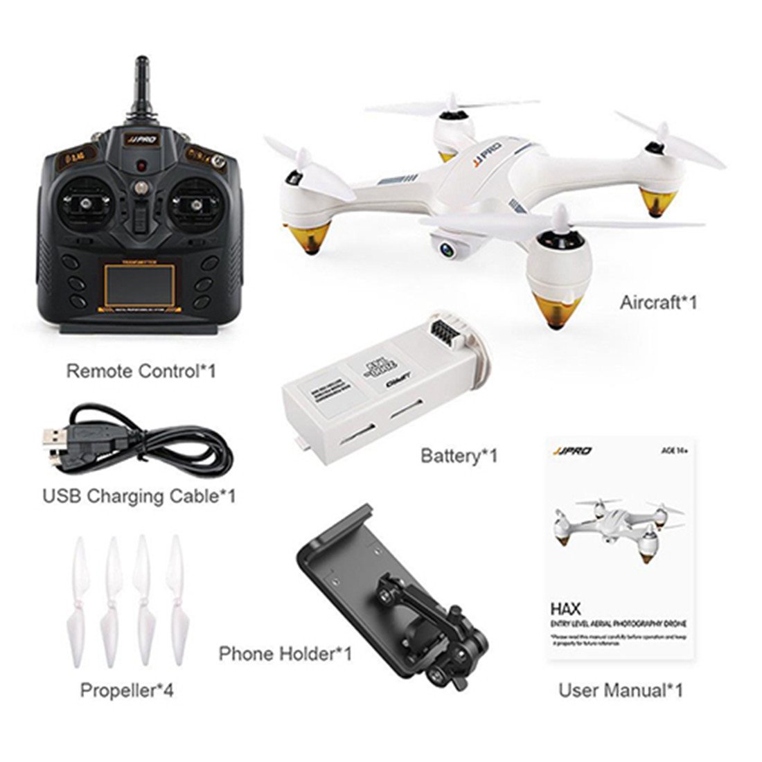 jjpro x3 gps brushless rc drone