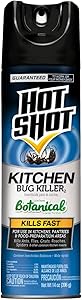 Hot Shot 100046102 4470 14-Ounce Kitchen Bug Killer Aerosol, Case Pack of 1