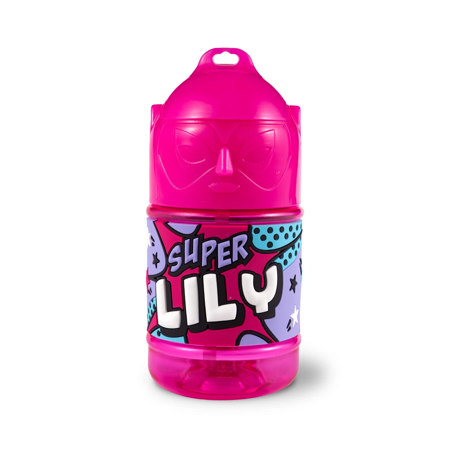 Personalised Super Drinks Bottle (Lily) — image 1