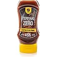 Rabeko Zero Sauce -Teriyaki, 1 x 350ml Fat-Free and Low Sugar - healthy low carb products calorie-reduced fat for salad, Fren