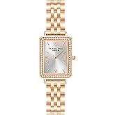 VICTORIA HYDE Rectangular Rose Gold Watches for Women