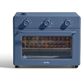 Our Place Large Wonder Oven, 6-in-1 Air Fryer &amp; Toaster Oven, 3-Rack, 32 Qt | Non-toxic air fryer toaster oven combo; basket, wire rack, bake pan, crumb tray; toast, roast, bake, broil, reheat, steam
