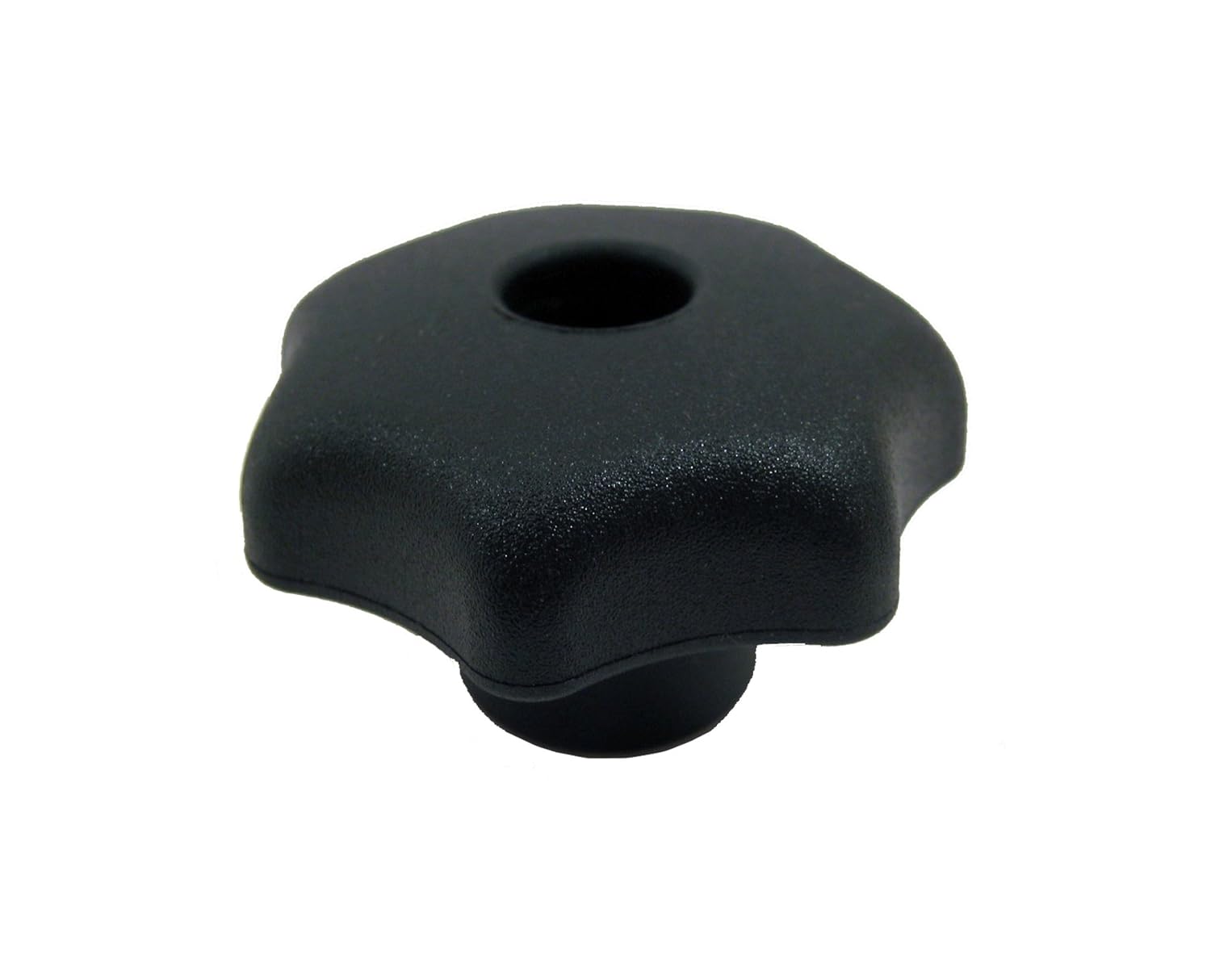 JW Winco Type D Glass Filled Nylon Plastic Blind Hand Knob with Thread