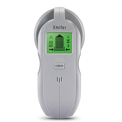 Amazon.com: Xmifer Stud Finder Sensor Escáner de Pared - 4 ...