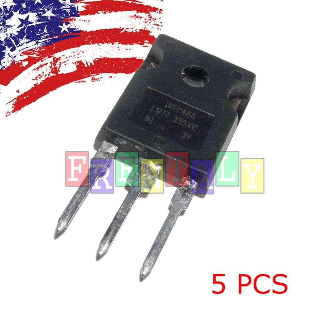 5X IRFP460 IRFP 460\"IR\" IRF460 Power MOSFET N-Channel: Amazon.com ...