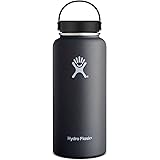 Hydro Flask Vacuum Insulated Stainless Steel Water Bottle, Wide Mouth w/Flex Cap