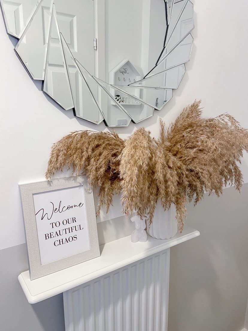 JasonCarlMorgan WinsterCreations Welcome To Our Beautiful Chaos Home Simple Home Wall Decor Print A5 Normal