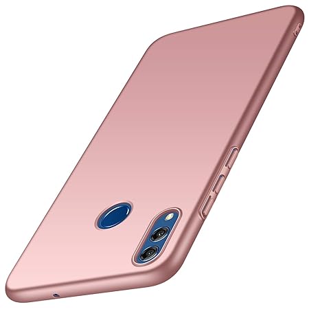 anccer Huawei Honor 8X Hülle, [Serie Matte] Elastische Schockabsorption und Ultra Thin Design für Honor 8X (Glattes Rosen-Gol
