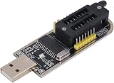 DollaTek CH341A USB EEPROM Programmer 25 SPI 24 LCD Flash Writer view 2