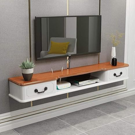 Tv Montado En La Pared Gabinete Dormitorio Sala De Estar Estante