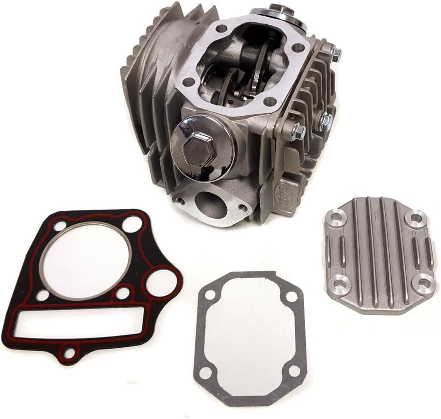 Complete cylinder head for Honda clone 110cc engines