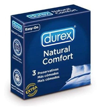 Durex Condones - 3 unidades: Amazon.es