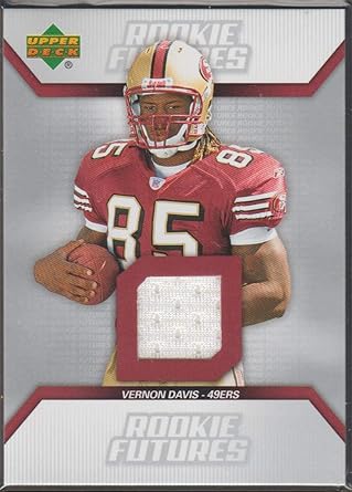 vernon davis 49ers jersey